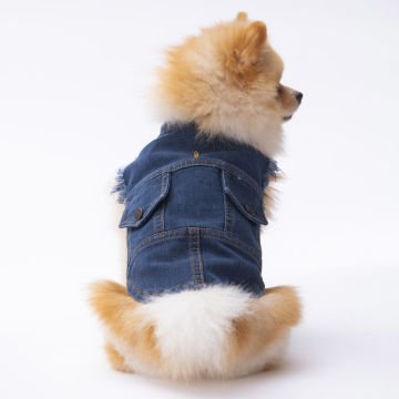 PawStar Denim Yelek