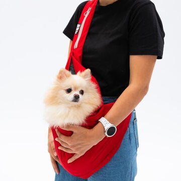 PawStar Kırmızı CrossBody Çanta