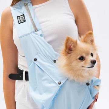 PawStar Bebe Mavi CrossBody Çanta