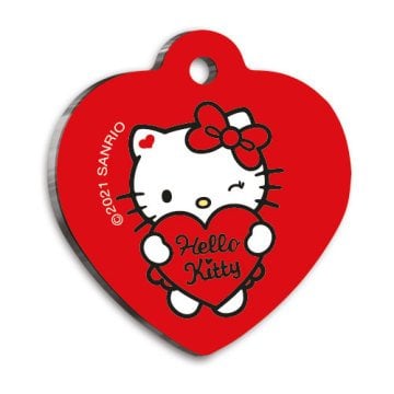 Hello Kitty Kalp Şekilli Kedi ve Köpek Künyesi