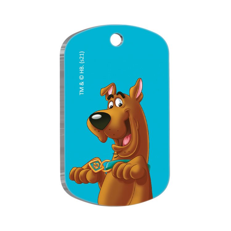 Scooby-Doo Asker Şekilli Kedi ve Köpek Künyesi