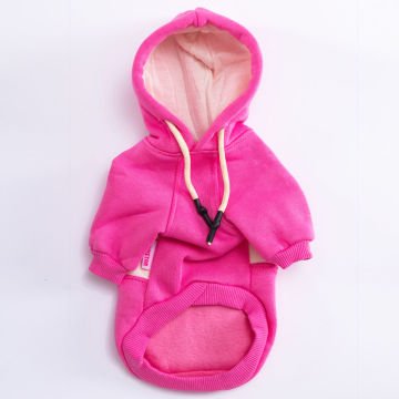 PawStar Pembe Cute Hoodie Küçük ve Orta Irk