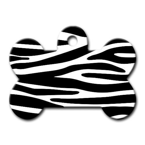 Zebra Desenli Kedi Köpek Künyesi
