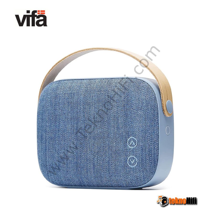 Vifa HELSINKI Taşınabilir Bluetooth Hoparlör 'Aqua Blue'