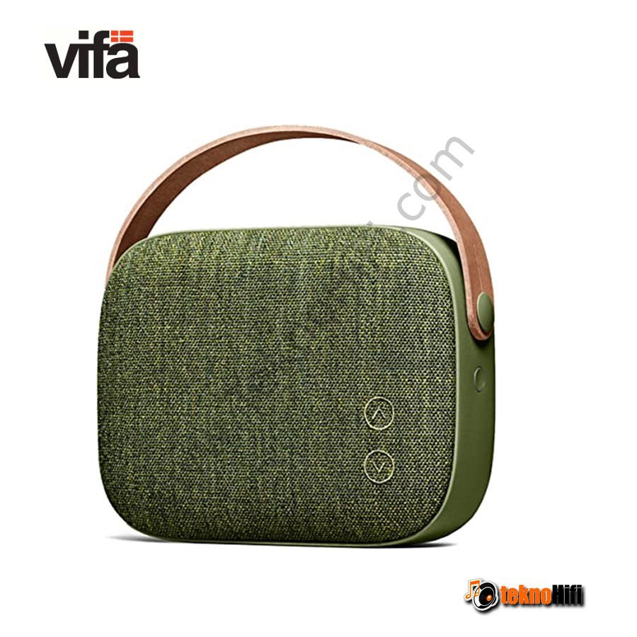 Vifa HELSINKI Taşınabilir Bluetooth Hoparlör 'Willow Green'