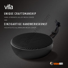 Vifa CITY Taşınabilir Bluetooth Hoparlör 'Slade Black '