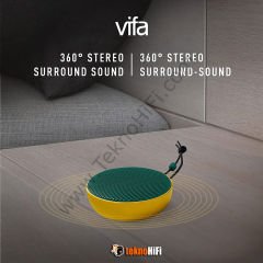 Vifa CITY Taşınabilir Bluetooth Hoparlör 'City Green '