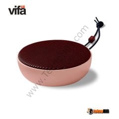 Vifa CITY Taşınabilir Bluetooth Hoparlör 'Burgundy Blush'