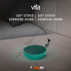 Vifa CITY Taşınabilir Bluetooth Hoparlör 'Sage Green'