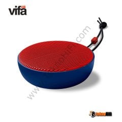 Vifa CITY Taşınabilir Bluetooth Hoparlör 'Ultramarine Coral'