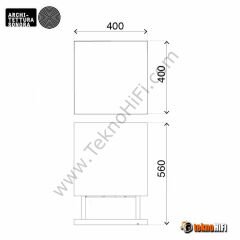 Architettura Sonora Cube 2LV Subwoofer