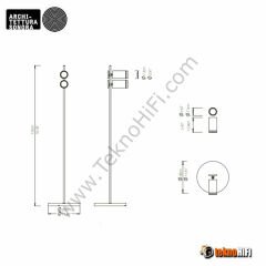 Architettura Sonora Icarus Multistand