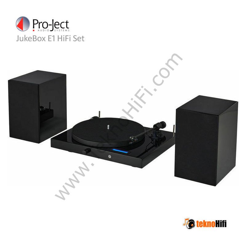 Pro-Ject Juke Box E1 Hi-fi Set