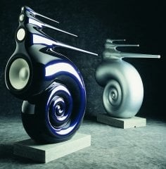 Bowers & Wilkins Nautilus Hoparlör 'Silver'