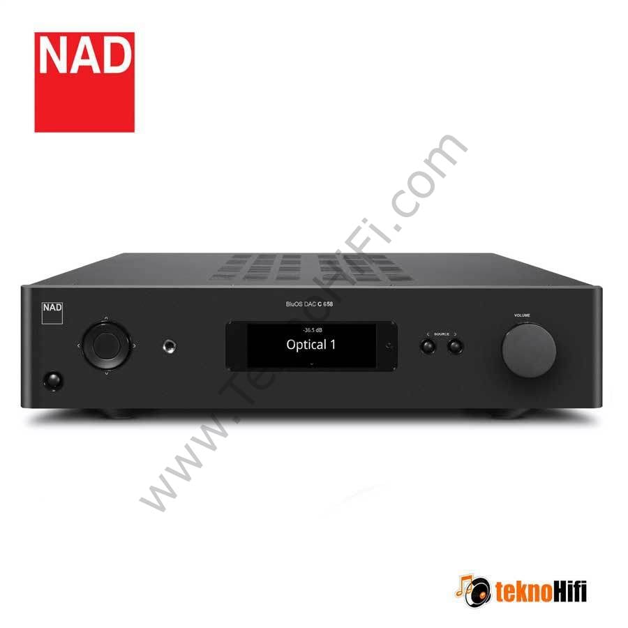 NAD C 658 BluOS Streaming DAC