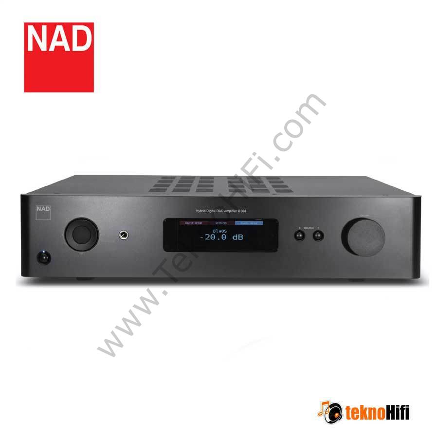 NAD C368 Hibrit Dijital DAC Amplifikatör