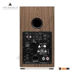 Triangle AIO TWIN Kablosuz Bluetooth Hoparlör 'Brown Maple'