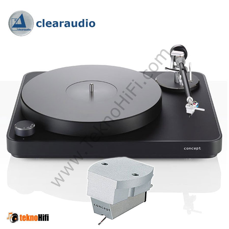 Clear Audio Concept MM Black Pikap