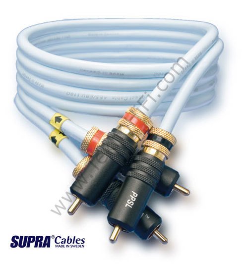 Supra DAC-SL  2 Metre Analog Interconnect kablo