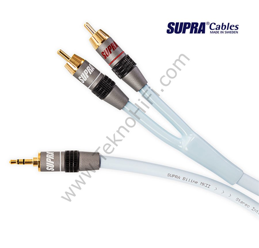 Supra Biline MP-2RCA 4 Metre Analog Sinyal Kablosu