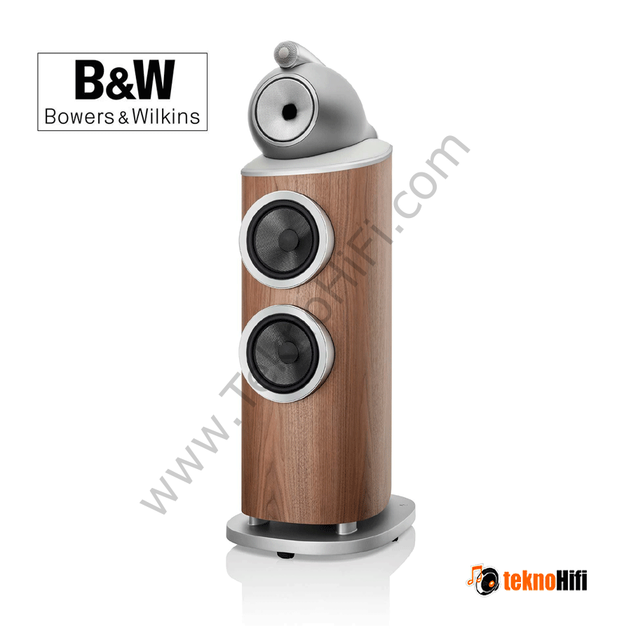 Bowers & Wilkins 802 D4 Kule Hoparlör 'Çift'