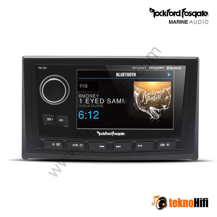 RockFord PMX-8DH Tam Fonksiyon Kablolu 5 ''TFT Ekran Kafası