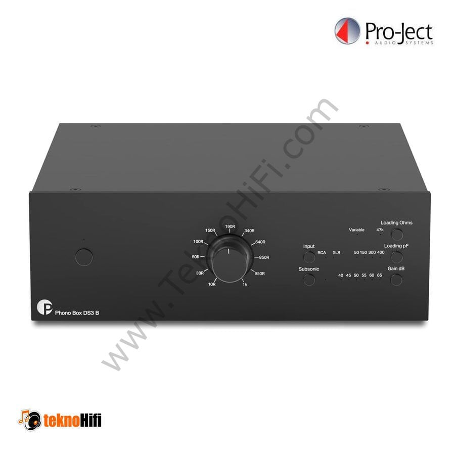 Pro-Ject Phono Box DS3 B Pikap Pre Amplifikatörü