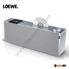 Loewe Klang S3 CD / Radyo, Bluetooth / Wifi Bağlantılı 120 Watt Hoparlör 'Açık Gri'