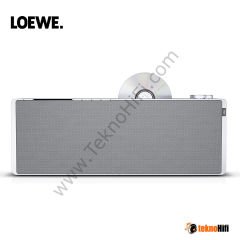 Loewe Klang S3 CD / Radyo, Bluetooth / Wifi Bağlantılı 120 Watt Hoparlör 'Açık Gri'