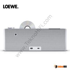 Loewe Klang S3 CD / Radyo, Bluetooth / Wifi Bağlantılı 120 Watt Hoparlör 'Açık Gri'