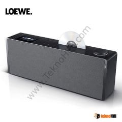 Loewe Klang S3 CD / Radyo, Bluetooth / Wifi Bağlantılı 120 Watt Hoparlör 'Bazalt Gri'