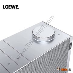 Loewe Klang S1 Radyo, Bluetooth / Wifi Bağlantılı 80 Watt Hoparlör 'Açık Gri'