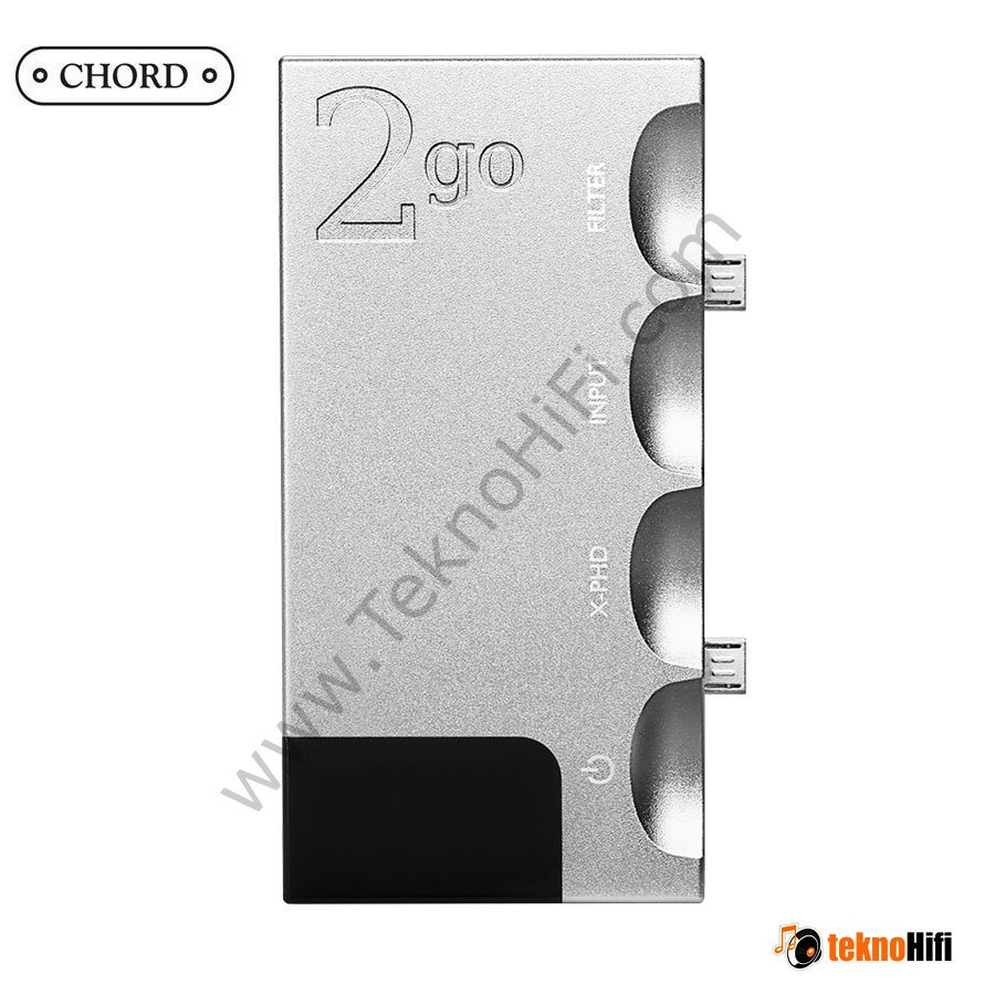 Chord Electronics 2go Hugo 2 için taşınabilir müzik çalar/streamer