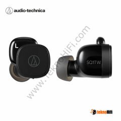 Audio Technica ATH-SQ1TW Bluetooth Kulak-içi kulaklık 'Siyah'
