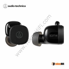 Audio Technica ATH-SQ1TW Bluetooth Kulak-içi kulaklık \'Siyah\'