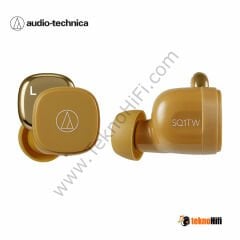 Audio Technica ATH-SQ1TW Bluetooth Kulak-içi kulaklık 'Caramel'