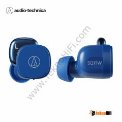 Audio Technica ATH-SQ1TW Bluetooth Kulak-içi kulaklık 'Blueberry'