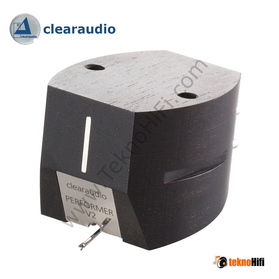 ClearAudio Performer V2 Ebony MM Pikap iğnesi