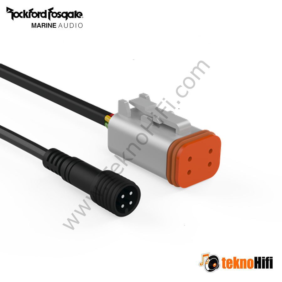 RockFord RGB-25C PMX-RGB için 25 ft Color Optix™ Uzatma Kablosu