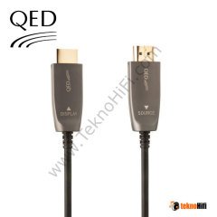 QED QE-6187 Performance Active Optical HDMI Kablo '50 Metre'