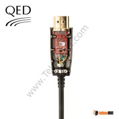 QED QE-6186 Performance Active Optical HDMI Kablo '40 Metre'