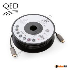 QED QE-6183 Performance Active Optical HDMI Kablo '20 Metre'