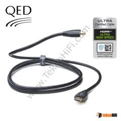 QED QE-6037 Performance Optical Ultra High Speed HDMI Kablo '12 Metre'