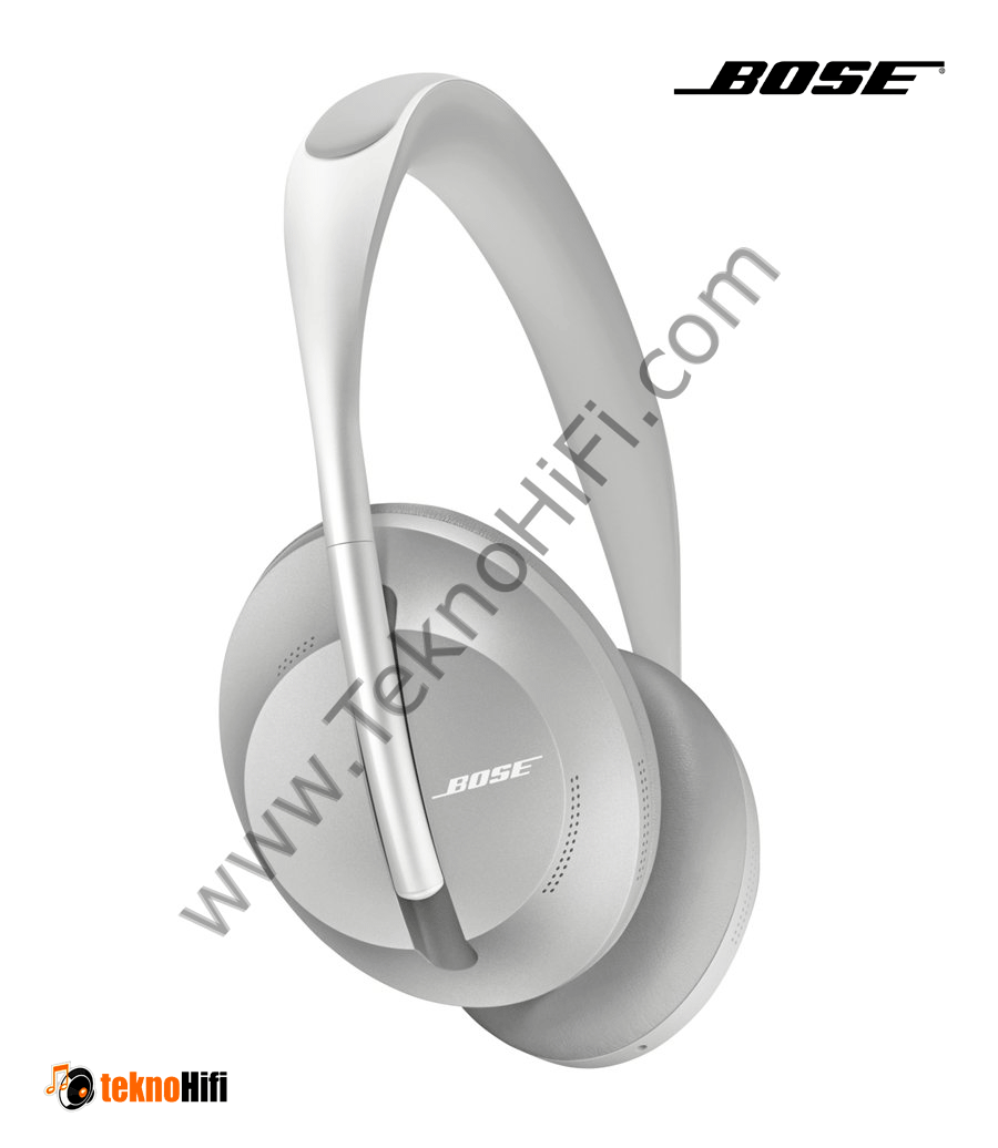 Bose Noise Cancelling 700 Gürültü Önleyici Kablosuz Kulaklık 'Silver'