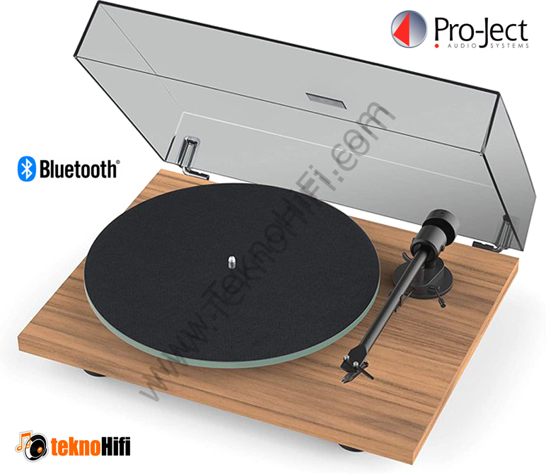 Pro-Ject T1 BT Bluetooth Pikap 'Walnut'
