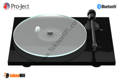 Pro-Ject T1 BT Bluetooth Pikap 'PianoBlack'