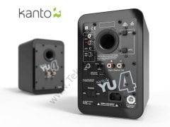 Kanto YU 4 Bluetooth Aktif Hoparlör 140W 'Mat Siyah'