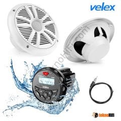 Velex VX150SW Marine Ses Sistemi