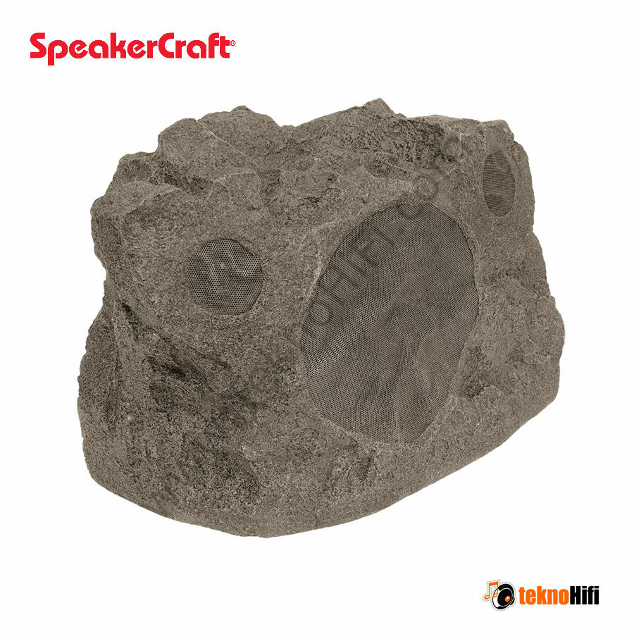 SpeakerCraft RS8Si 8'' (200mm) DVC/SST Dış Mekan Rock Hoparlör – Shale Brown