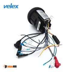 Velex VX150 IPx5 4x45W Marine Bluetooth Stereo Receiver